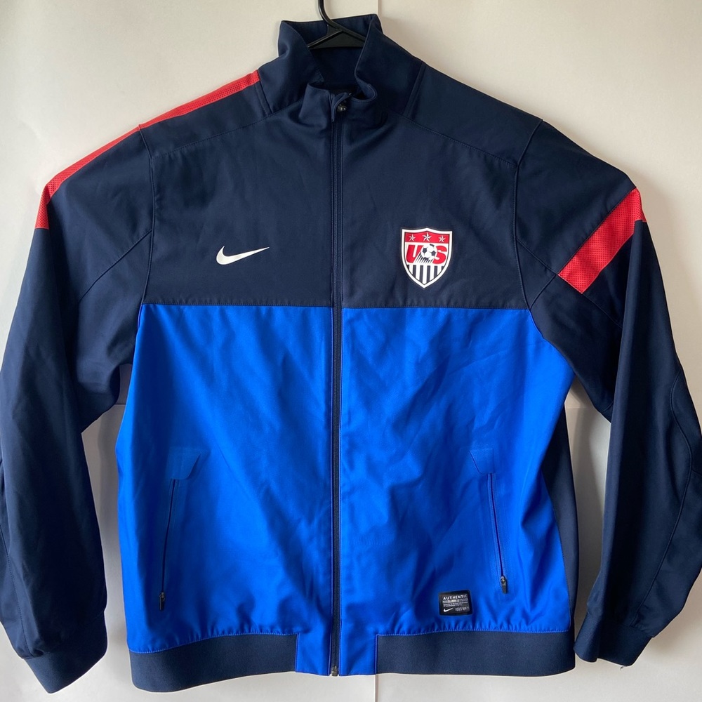 COPY - Nike US Soccer Full ZIP Jacket EUC 2 Pockets XL